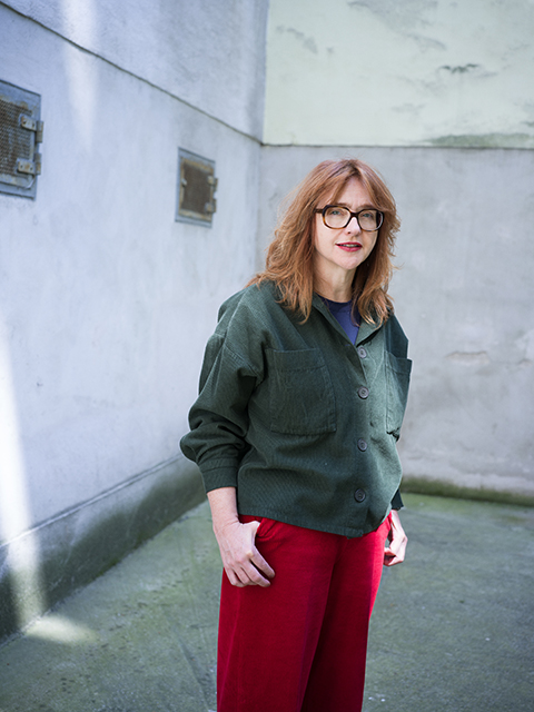 Angelika Reitzer, Wien, 2025, Copyright www.peterrigaud.com